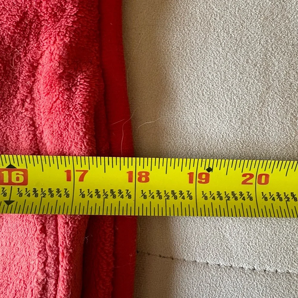 Red Owl-Shaped Bath Mat